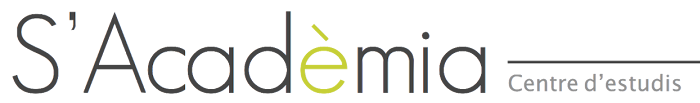 S’Acadèmia · Centre d’estudis